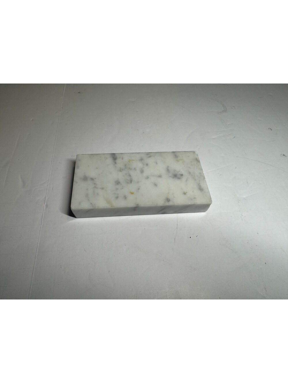 Marble Paperweight Rectangle Office Decor Trophy Base